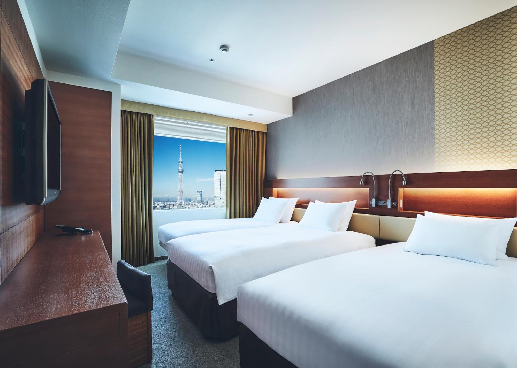 Lotte City Hotel Kinshicho Tokio Exterior foto